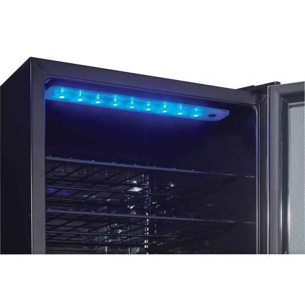 Danby 36-Bottle Freestanding Wine Cooler with LED Lighting DWC036A1BSSDB-6 IMAGE 6