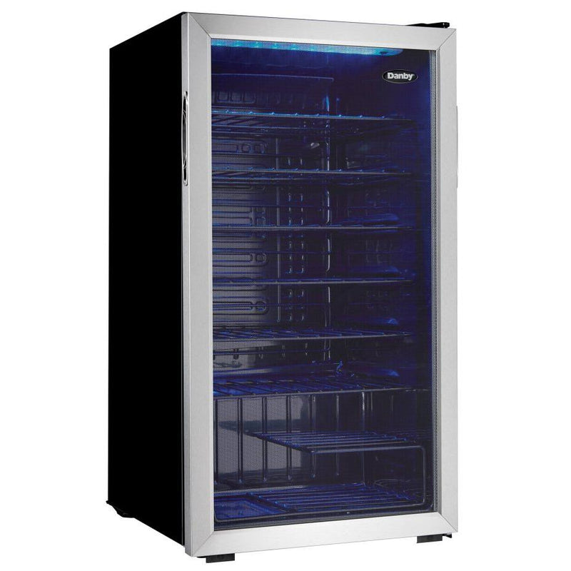 Danby 36-Bottle Freestanding Wine Cooler with LED Lighting DWC036A1BSSDB-6 IMAGE 7