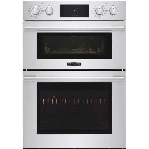 Signature Kitchen Suite 30-inch Built-in Combination Wall Oven with Steam-Combi SKSCV3002S IMAGE 1