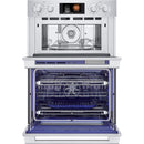 Signature Kitchen Suite 30-inch Built-in Combination Wall Oven with Steam-Combi SKSCV3002S IMAGE 3