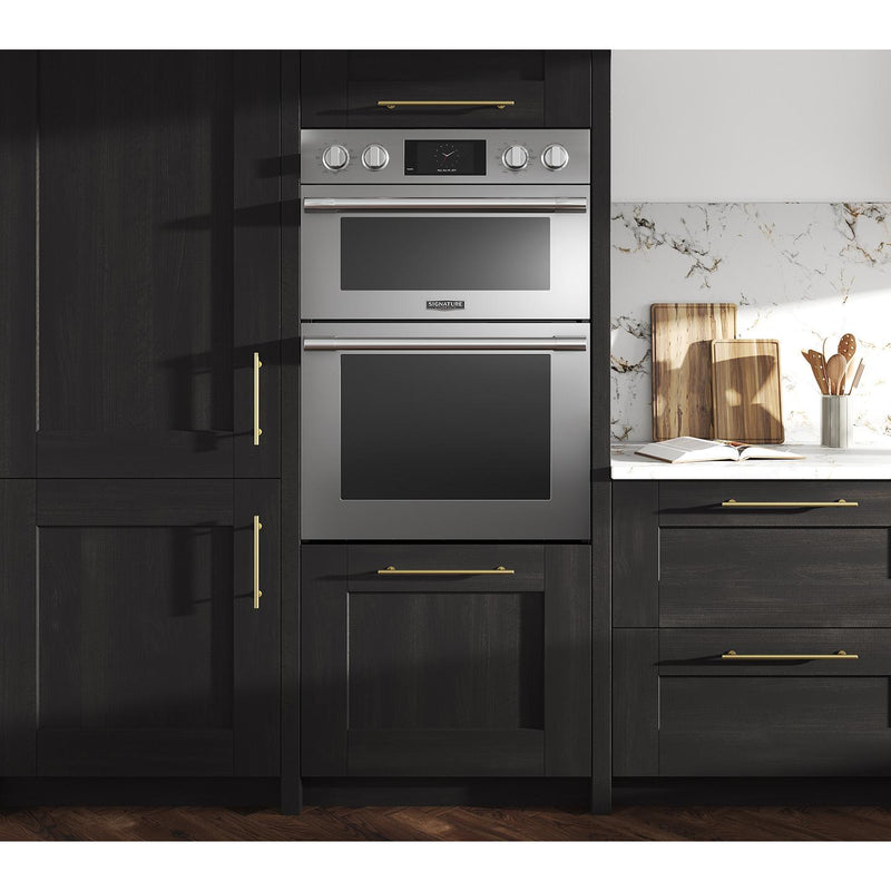 Signature Kitchen Suite 30-inch Built-in Combination Wall Oven with Steam-Combi SKSCV3002S IMAGE 5