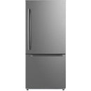Moffat 30-inch, 18.6 cu.ft. Freestanding Bottom Freezer Refrigerator with LED Lighting MDE19DSNKSS IMAGE 1