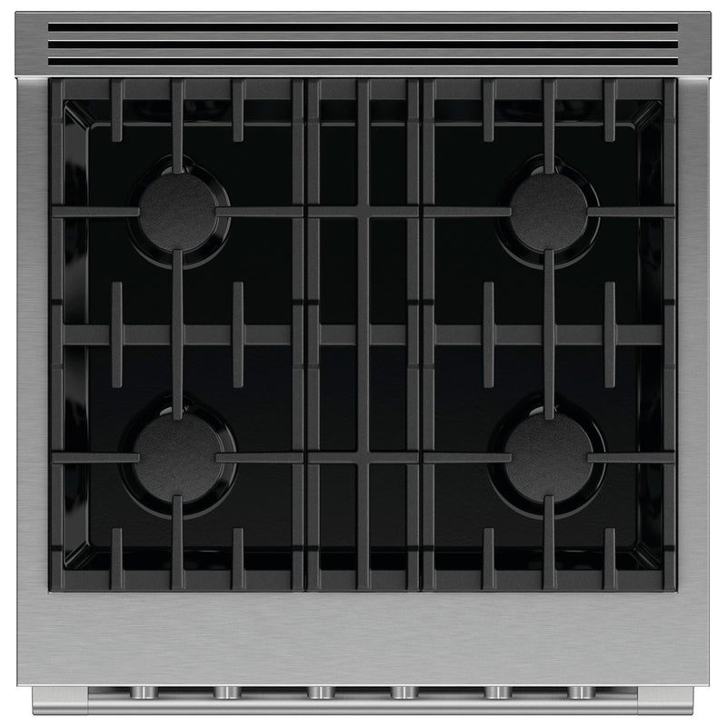 Fisher & Paykel 30-inch Freestanding Gas Range with Dual Flow Burners™ RGV3-304-N IMAGE 2