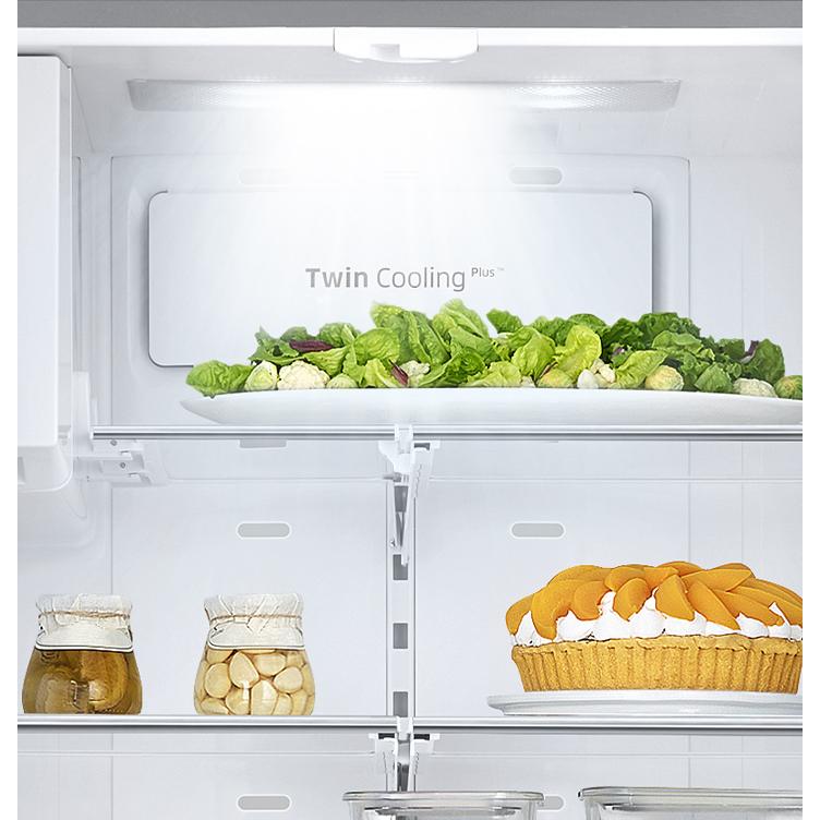 Samsung 33-inch, 25.5 cu.ft. Freestanding French 3-Door Refrigerator with CoolSelect Pantry™ Drawer RF26J7510SR/AA IMAGE 16