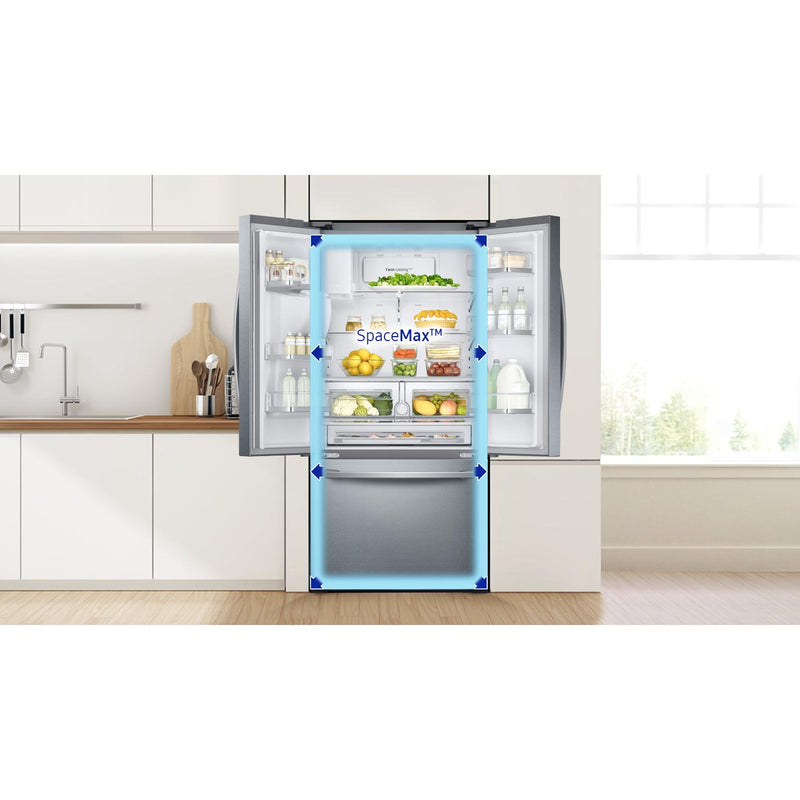 Samsung 33-inch, 25.5 cu.ft. Freestanding French 3-Door Refrigerator with CoolSelect Pantry™ Drawer RF26J7510SR/AA IMAGE 20