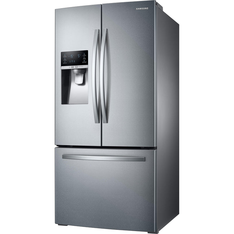 Samsung 33-inch, 25.5 cu.ft. Freestanding French 3-Door Refrigerator with CoolSelect Pantry™ Drawer RF26J7510SR/AA IMAGE 2
