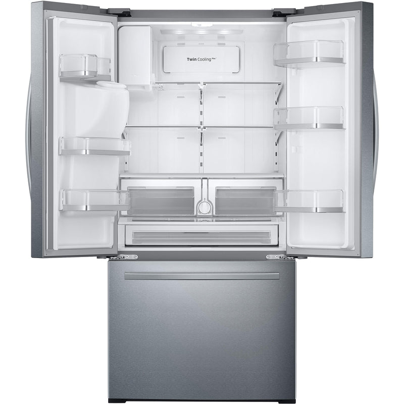 Samsung 33-inch, 25.5 cu.ft. Freestanding French 3-Door Refrigerator with CoolSelect Pantry™ Drawer RF26J7510SR/AA IMAGE 4