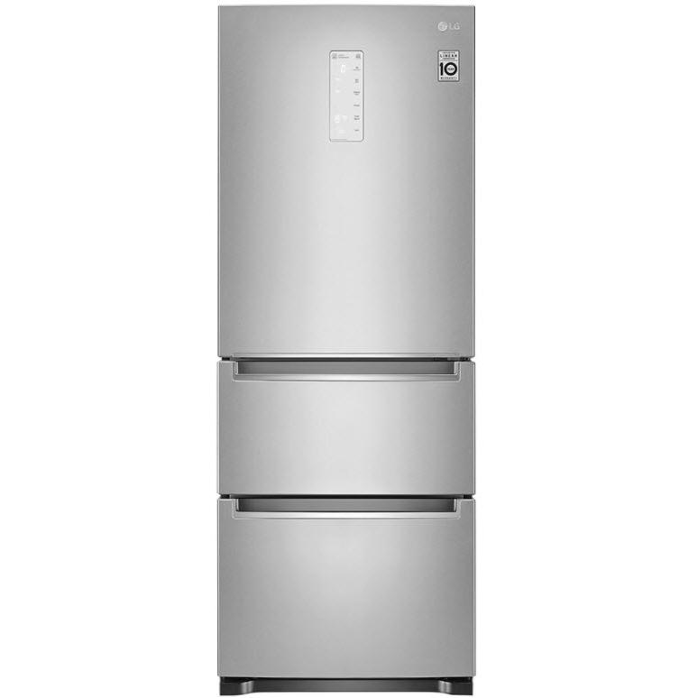 LG 26-inch, 11.7 cu.ft. Freestanding Bottom freezer with ThinQ® Technology LRKNS1205V IMAGE 1