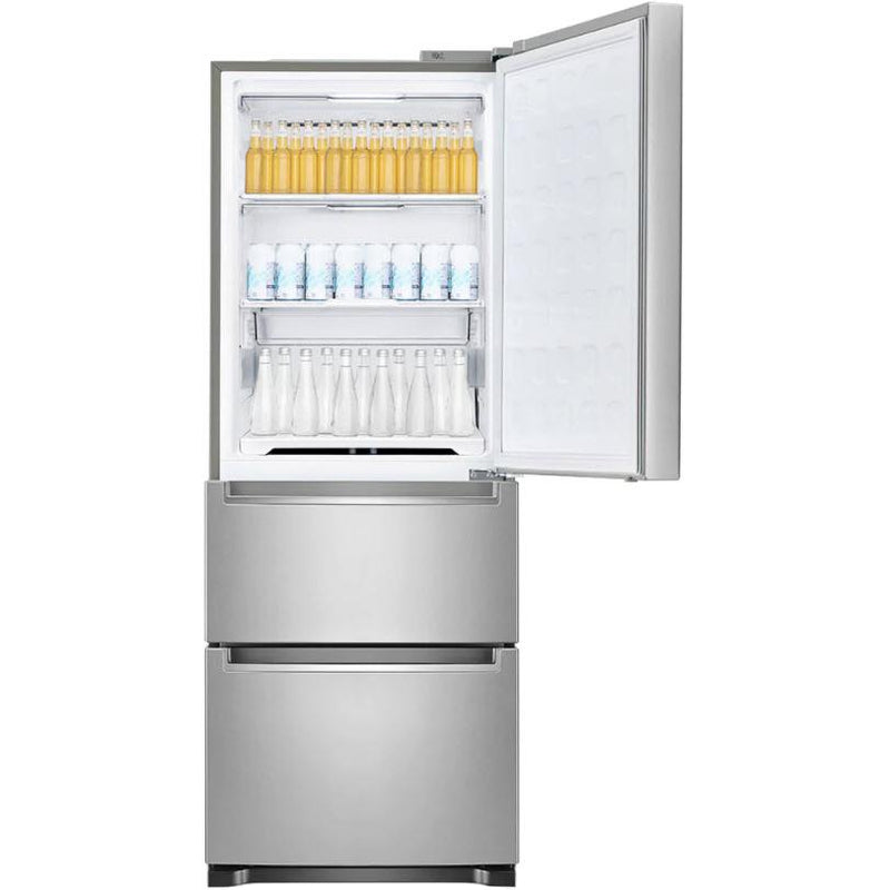 LG 26-inch, 11.7 cu.ft. Freestanding Bottom freezer with ThinQ® Technology LRKNS1205V IMAGE 4