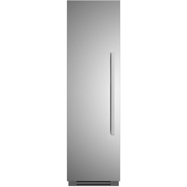 Bertazzoni 24-inch, 12.99 cu.ft. Built-in All Refrigerator with LED Lighting REF24RCPIXL IMAGE 1