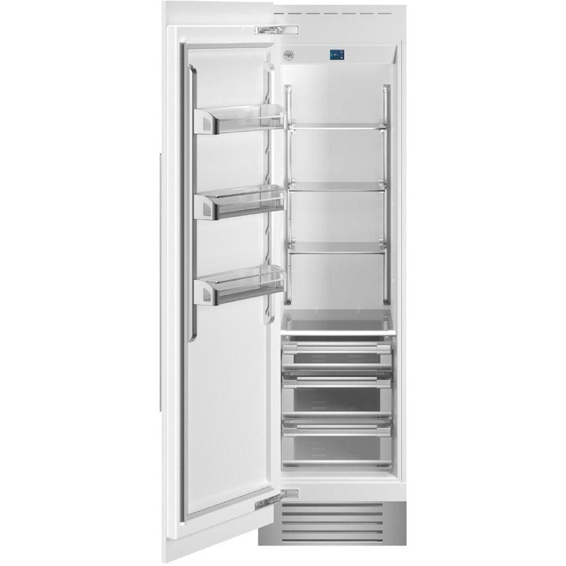 Bertazzoni 24-inch, 12.99 cu.ft. Built-in All Refrigerator with LED Lighting REF24RCPIXL IMAGE 2