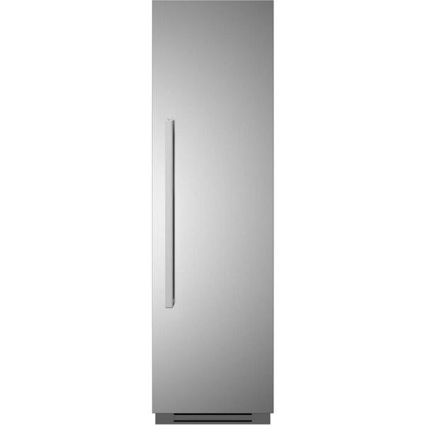 Bertazzoni 24-inch, 12.99 cu.ft. Built-in All Refrigerator with LED Lighting REF24RCPIXR IMAGE 1