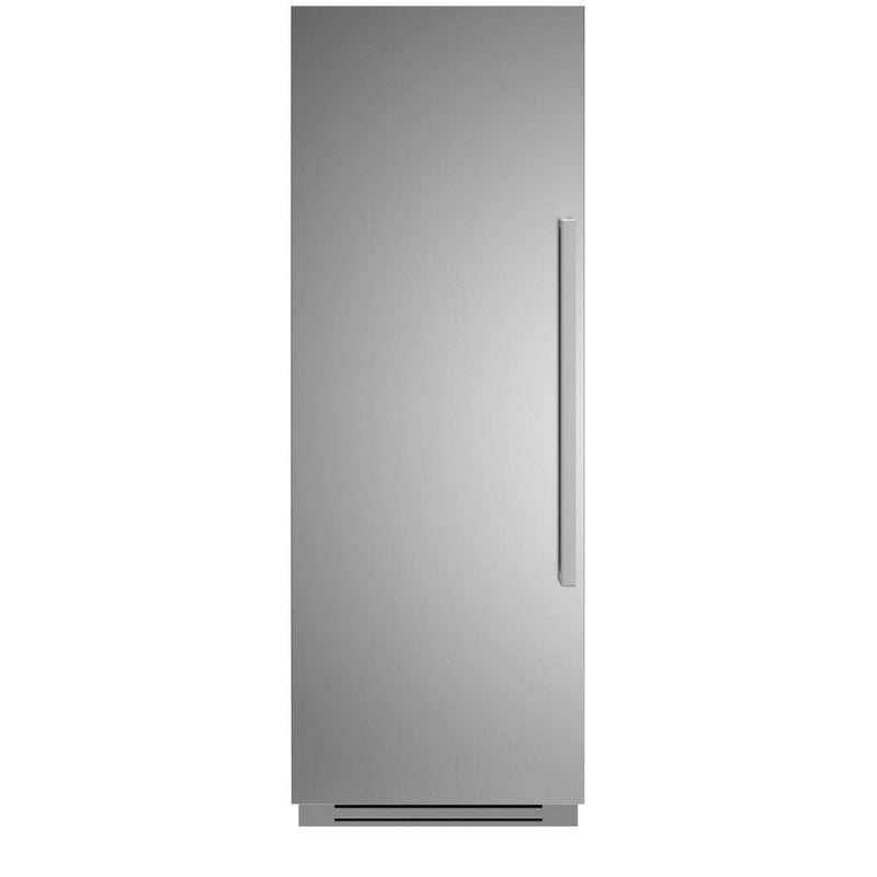 Bertazzoni 30-inch, 17.44 cu.ft. Built-in All Refrigerator with LED Lighting REF30RCPIXL IMAGE 1