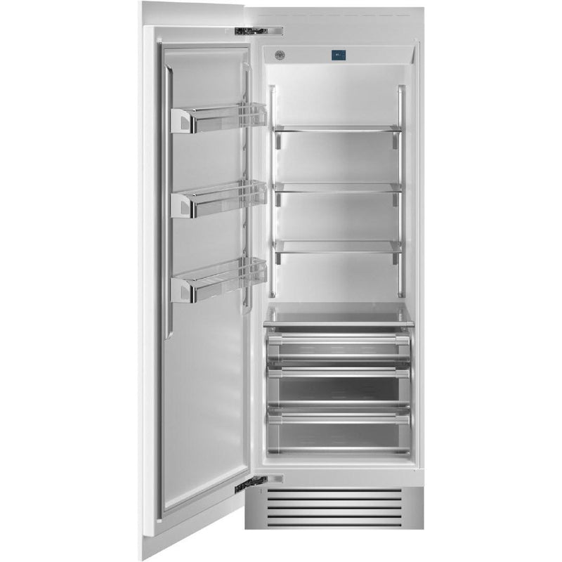Bertazzoni 30-inch, 17.44 cu.ft. Built-in All Refrigerator with LED Lighting REF30RCPIXL IMAGE 2