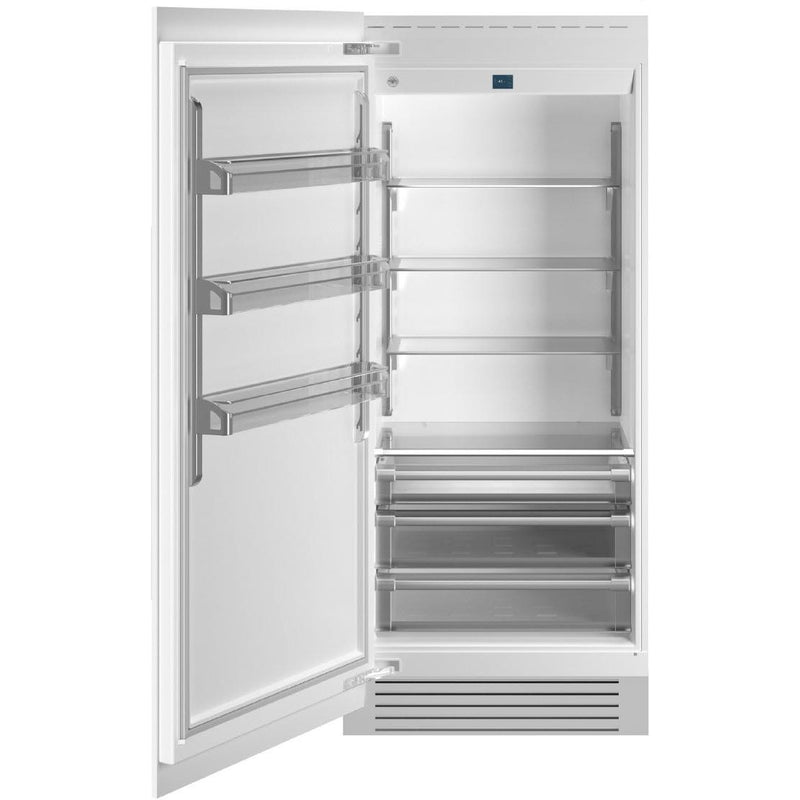 Bertazzoni 36-inch, 21.54 cu.ft. Built-in All Refrigerator with LED Lighting REF36RCPIXL IMAGE 2