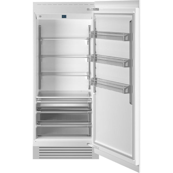Bertazzoni 36-inch, 21.54 cu.ft. Built-in All Refrigerator with LED Lighting REF36RCPRR IMAGE 1