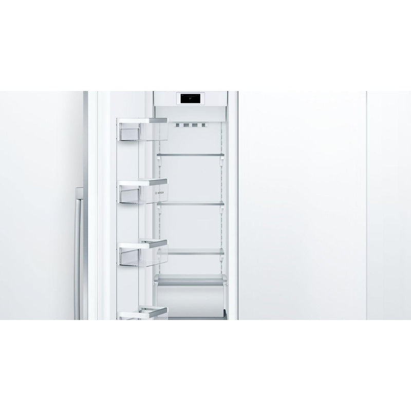 Bosch 8.6 cu.ft. Upright Freezer with Wi-Fi Connect B18IF905SP/01 IMAGE 5