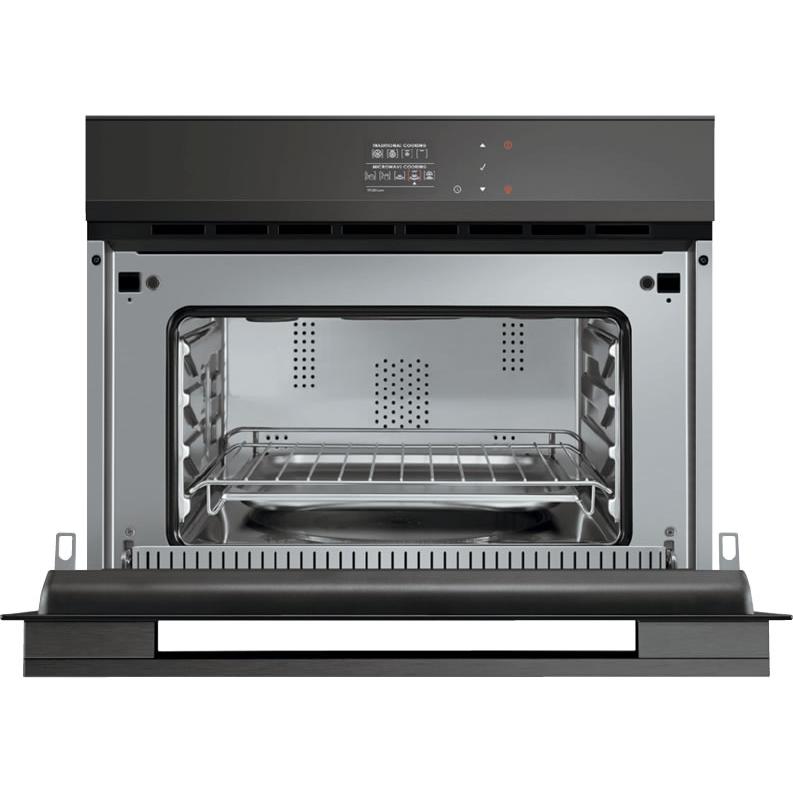 Fisher & Paykel 24-inch, 1.3 cu. ft. Built-in Single Speed Oven with Convection OM24NDBB1 IMAGE 2