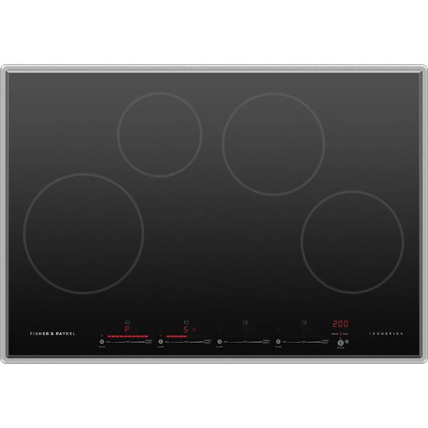 Fisher & Paykel 30-inch Built-In Electric Cooktop with Induction CI304PTX4 IMAGE 1