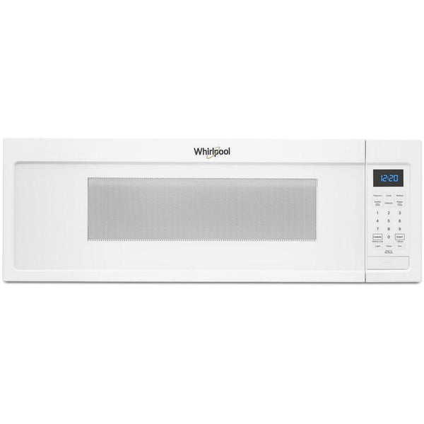 Whirlpool 1.1 cu. ft. Over-the-Range Microwave Oven WML35011KW IMAGE 1