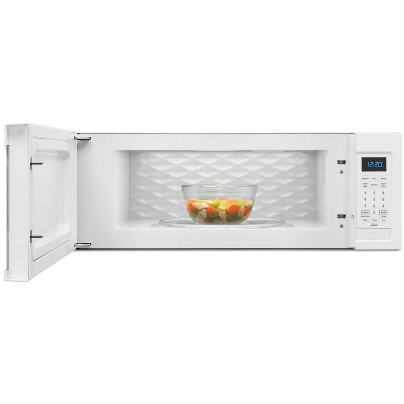 Whirlpool 1.1 cu. ft. Over-the-Range Microwave Oven WML35011KW IMAGE 2