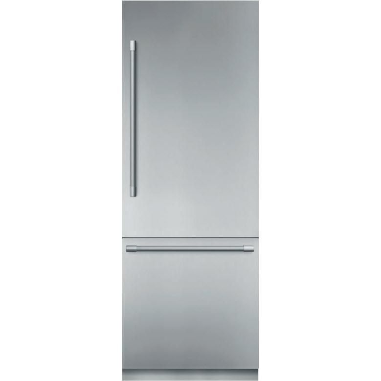 Thermador 30-inch, 16.0 cu.ft. Built-in Bottom Freezer Refrigerator with Wi-Fi Connect T30BB925SS IMAGE 1