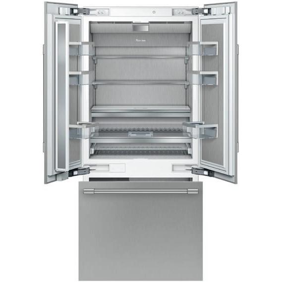 Thermador 36-inch Built-In French 3-Door Refrigerator T36BT925NS IMAGE 2
