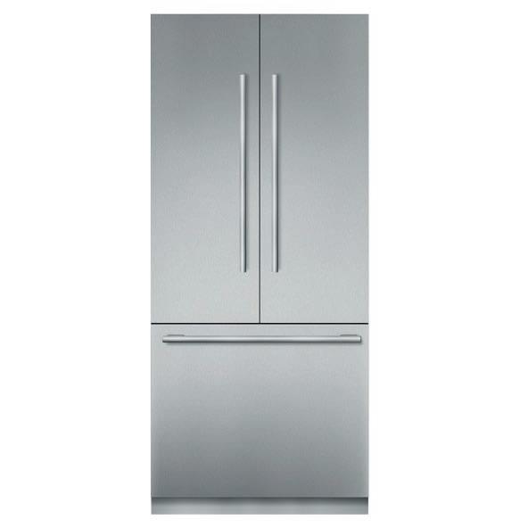 Thermador 36-inch Built-In French 3-Door Refrigerator T36BT915NS IMAGE 1