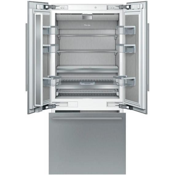 Thermador 36-inch Built-In French 3-Door Refrigerator T36BT915NS IMAGE 2