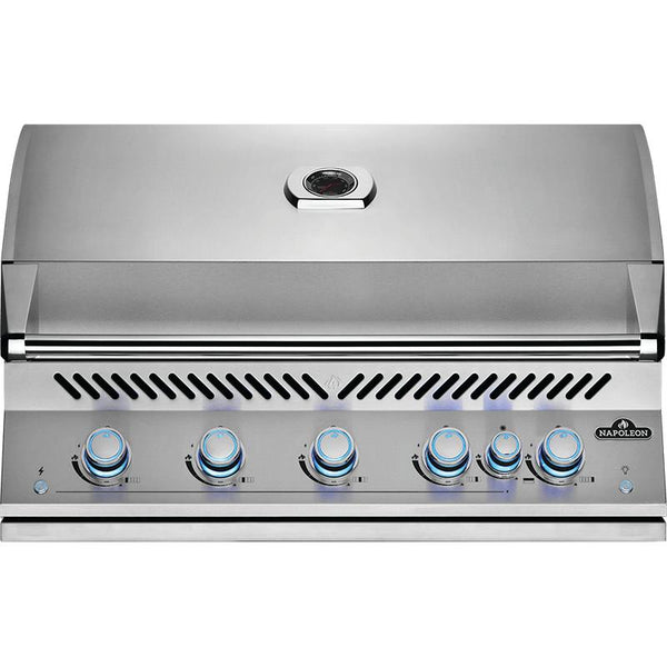 Napoleon 78,000 BTU Built-in Propane Gas Grill with Infrared Rear Burner BIG38RBPSS IMAGE 1