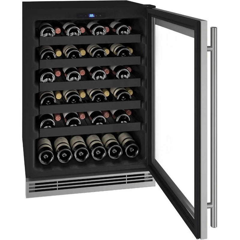 U-Line 48-Bottle Wine Cooler UHWC124-SG01A IMAGE 2