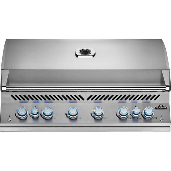 Napoleon 108,000 BTU Built-in Propane Gas Grill with Infrared Rear Burner BIG44RBPSS IMAGE 1