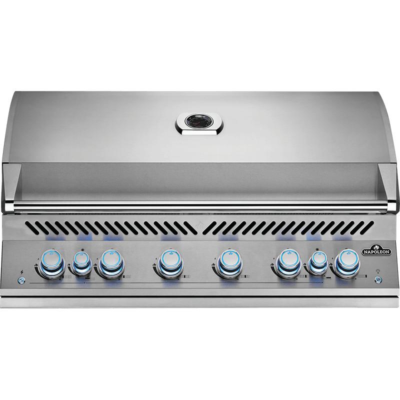 Napoleon 108,000 BTU Built-in Propane Gas Grill with Infrared Rear Burner BIG44RBPSS IMAGE 1