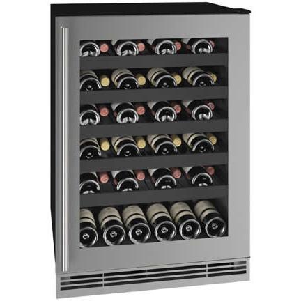 U-Line 48-Bottle Wine Cooler with Door Lock UHWC124-SG31A IMAGE 1