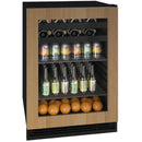 U-Line 5.5 cu. ft. Built-In Beverage Center UHBV124-IG01A IMAGE 1