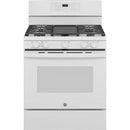 GE 30-inch Freestanding Gas Range with Convection Technology JCGB735DPWW IMAGE 1