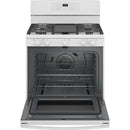 GE 30-inch Freestanding Gas Range with Convection Technology JCGB735DPWW IMAGE 2