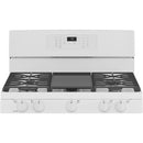 GE 30-inch Freestanding Gas Range with Convection Technology JCGB735DPWW IMAGE 4