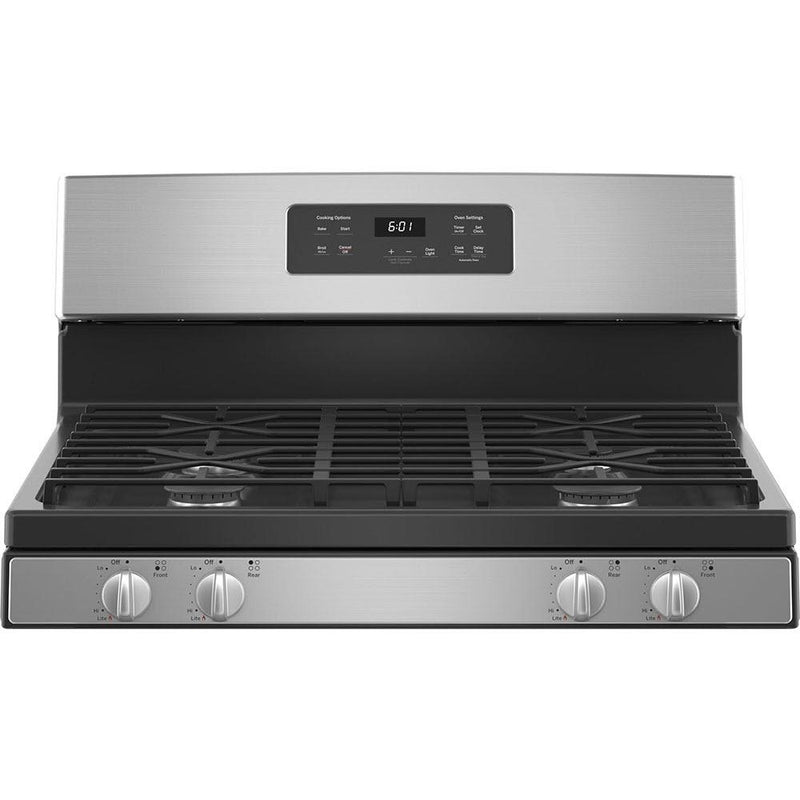 GE 30-inch Freestanding Gas Range with Broiler Drawer JCGBS61RPSS IMAGE 4
