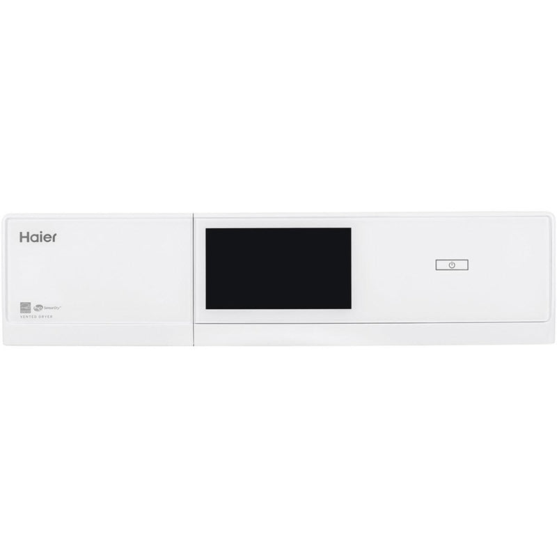 Haier 4.1 cu.ft. Electric Dryer with Wi-Fi QFD15ESMNWW IMAGE 4