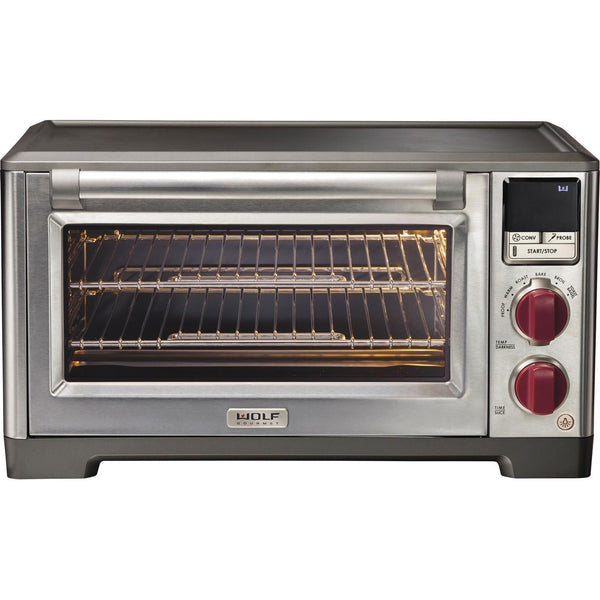 Wolf Gourmet Toaster Oven with Convection Technology WGCO150S-C IMAGE 1