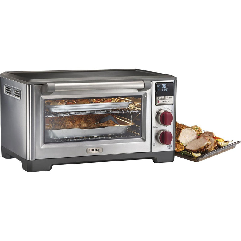 Wolf Gourmet Toaster Oven with Convection Technology WGCO150S-C IMAGE 2