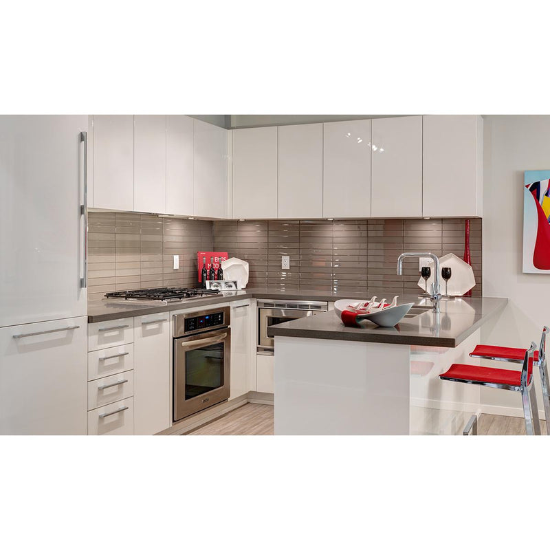 Faber 21-inch Inca Smart Gray Series Hood Insert INSM21GR240 IMAGE 3