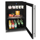 U-Line 24-inch Compact Refrigerator UHRE124-SG01A IMAGE 2