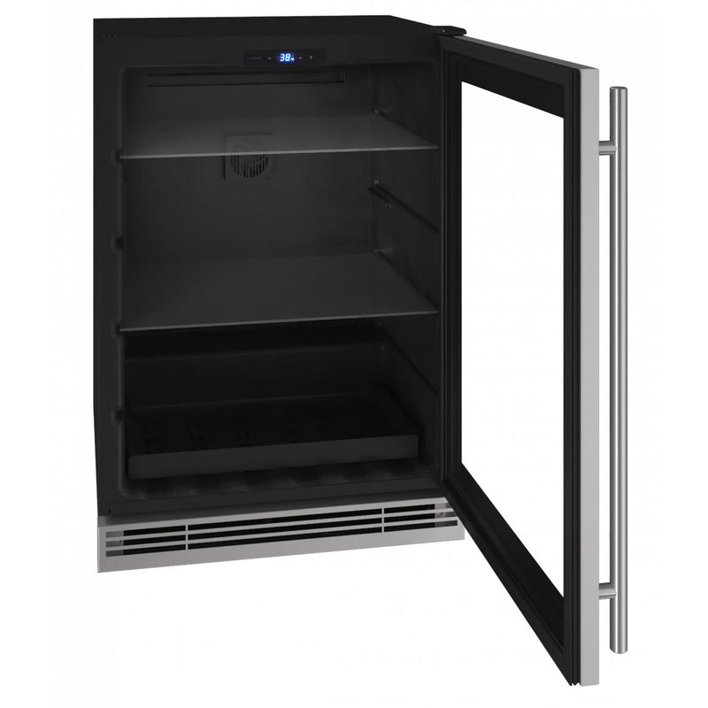 U-Line 24-inch Compact Refrigerator UHRE124-SG01A IMAGE 3