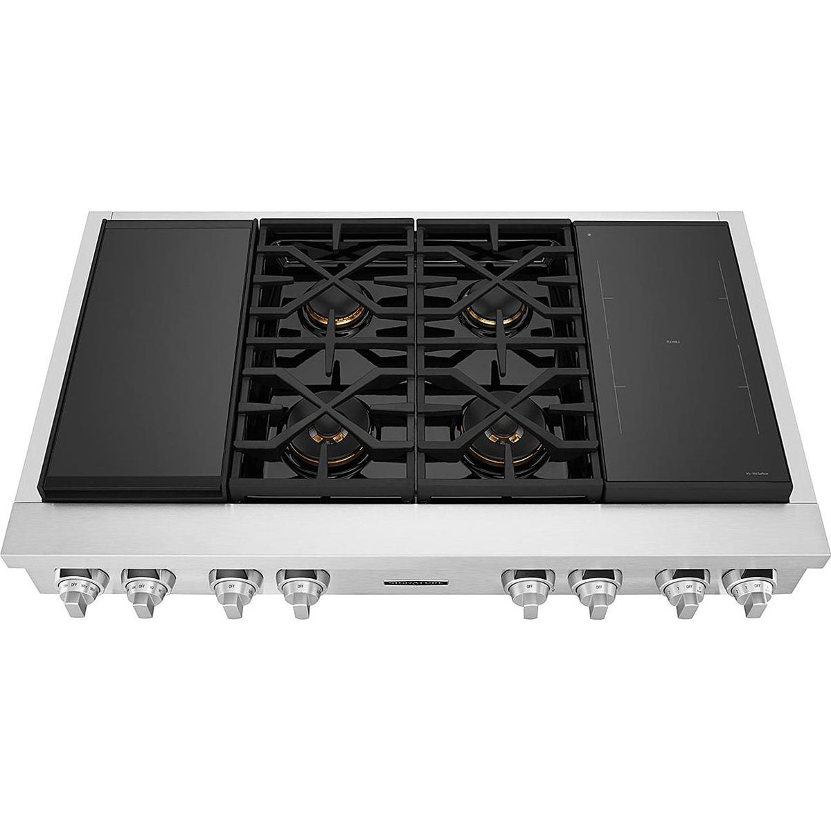 Signature Kitchen Suite 48-inch Dual Fuel Built-in Rangetop