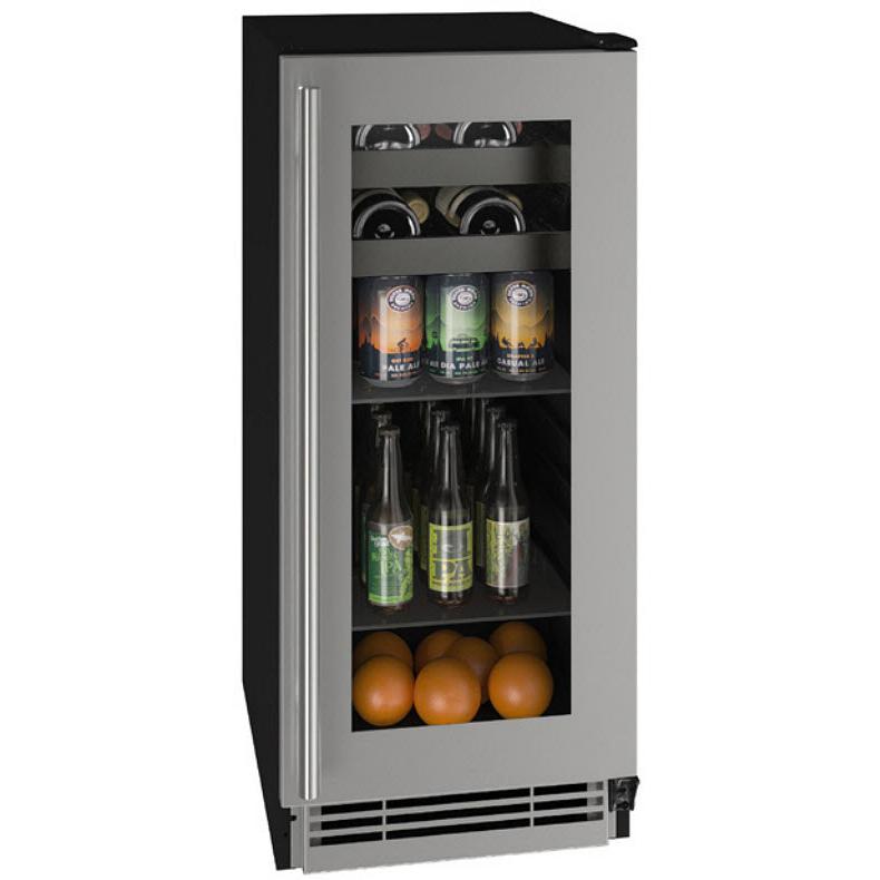 U-Line Series 1 Class HBV115 2.9 cu.ft. Freestanding Beverage Center UHBV115-SG01A IMAGE 1