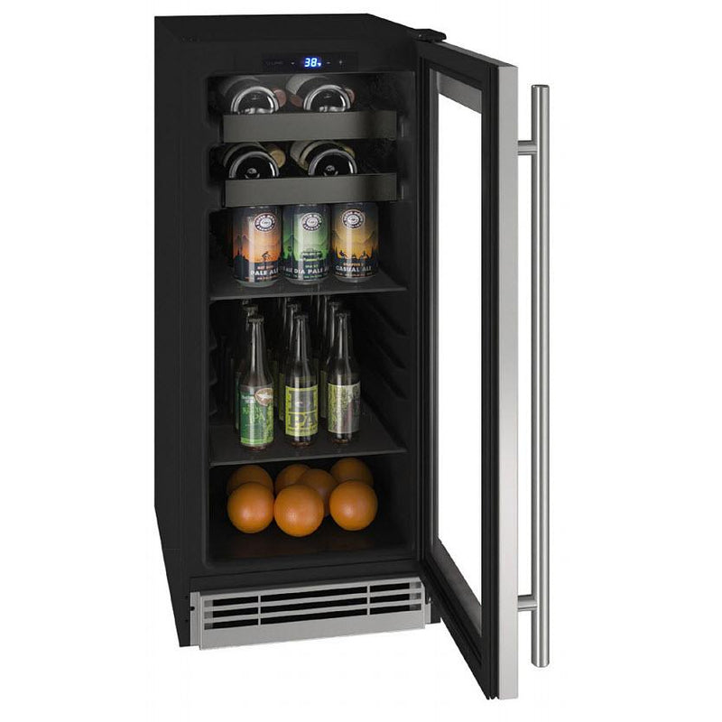 U-Line Series 1 Class HBV115 2.9 cu.ft. Freestanding Beverage Center UHBV115-SG01A IMAGE 2