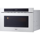 Signature Kitchen Suite 24-inch, 1.2 cu.ft. Built-in Microwave Drawer with Sensor Cooking SKSMD2401S IMAGE 3