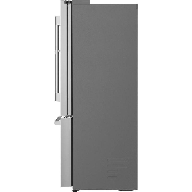 Signature Kitchen Suite 36-inch, 23.5 cu.ft. Counter-Depth French 3-Door Refrigerator with Craft Ice™ SKSFD3613S IMAGE 13